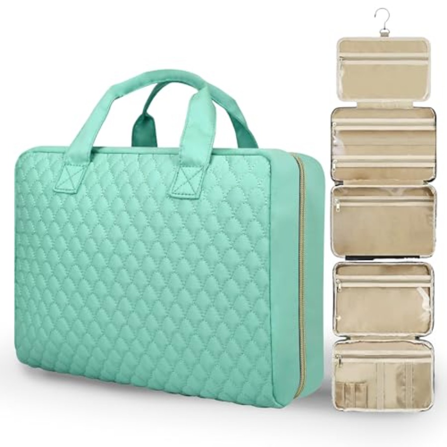 Women Bags For Travel - Detachable Travel Toiletry Bag for Women