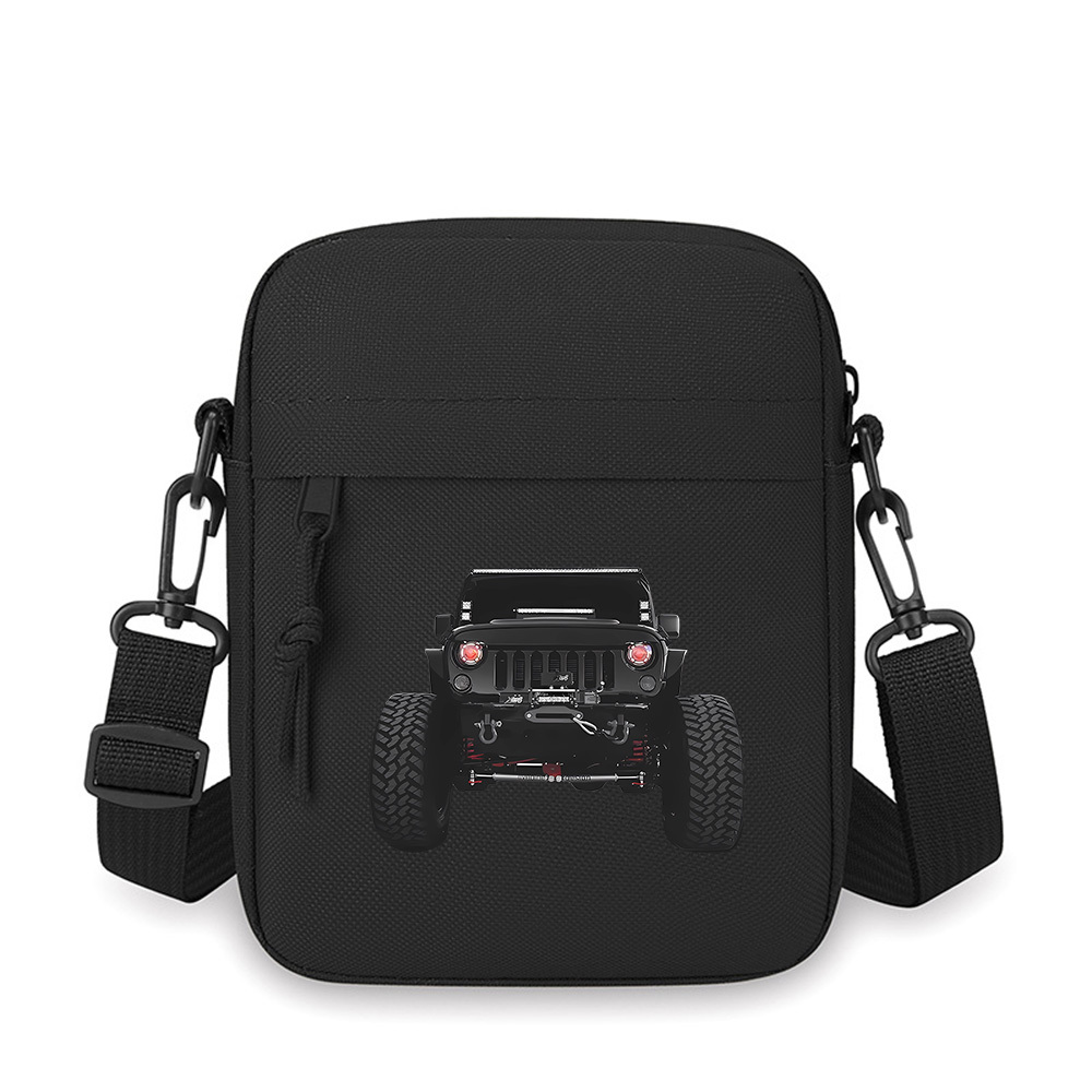 Women'S Jeep Bags - Black Jeep big tires front view