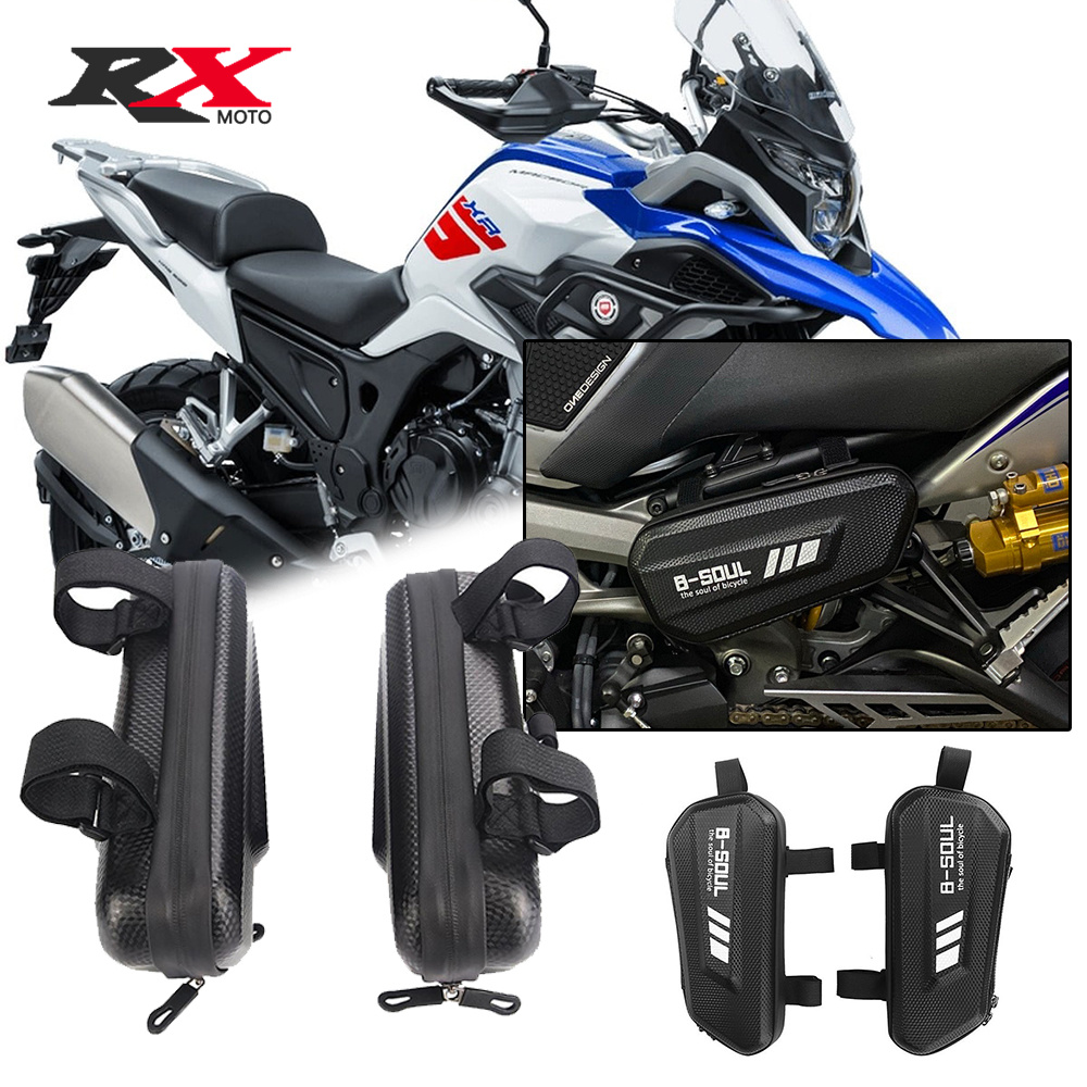 Women Bags Under 500 - Motorcycle Side Pack Triangle Storage Waterproof
