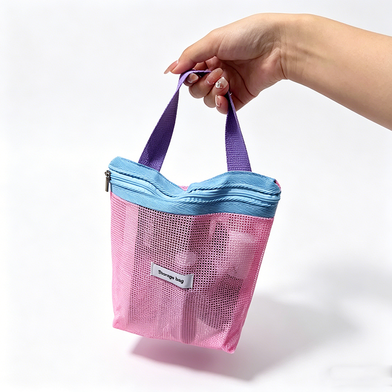 Women Bags Pack - Macaron Color Makeup Organizer Breathable Wet