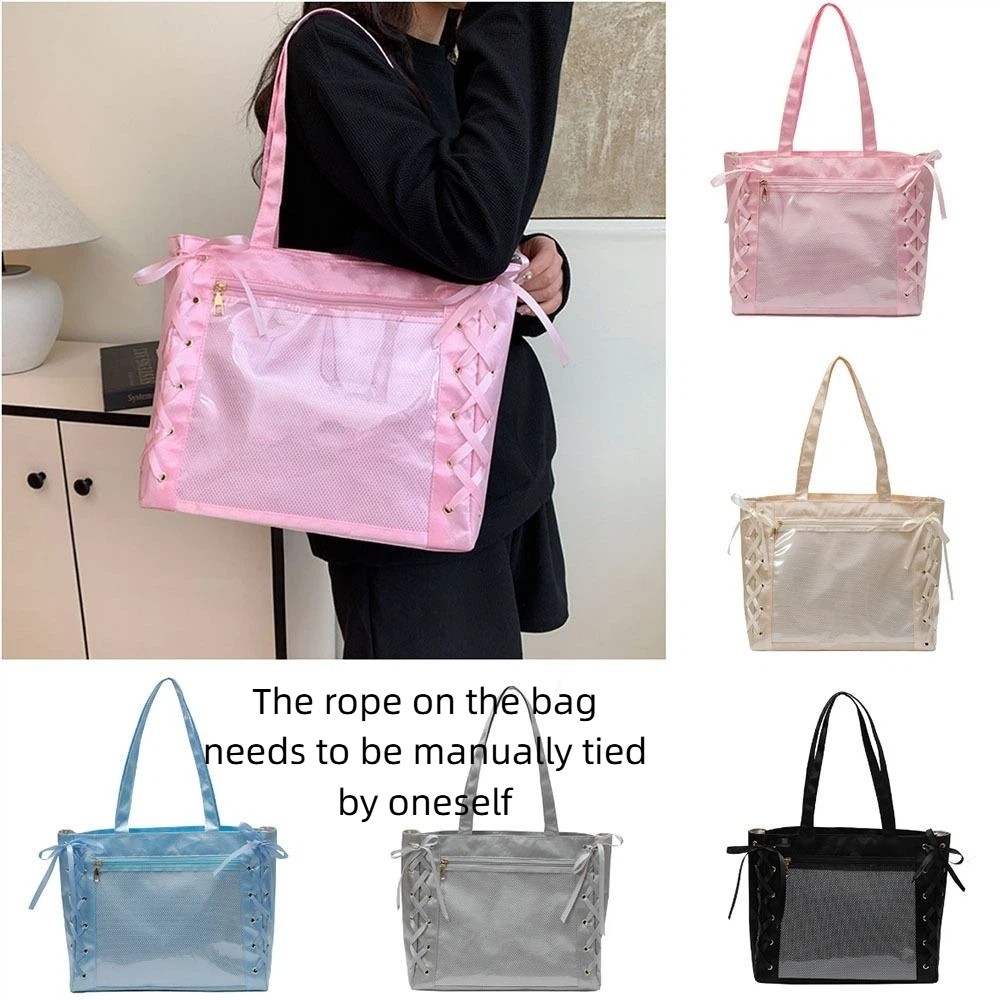 Women'S Japanese Bags - Large Capacity Sweet Ita Tote Bag