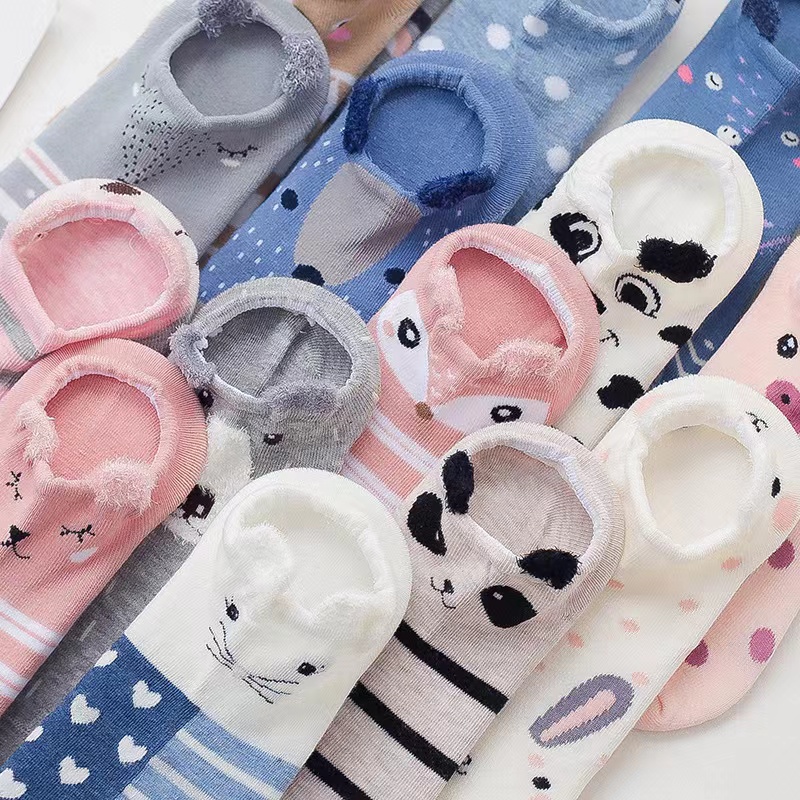 Women Bags Pack - 5 Pairs Pack Lot Women Socks