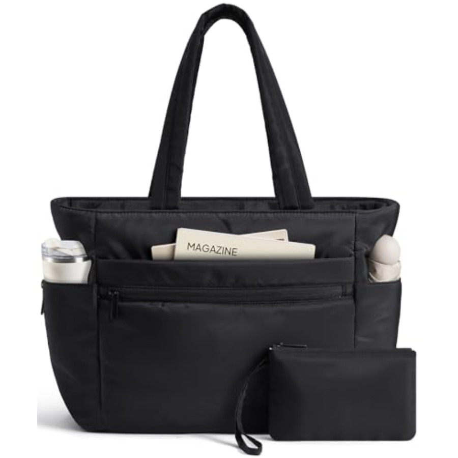 Women Bags For Travel - TOPEAST Tote Bag for Women Puffer