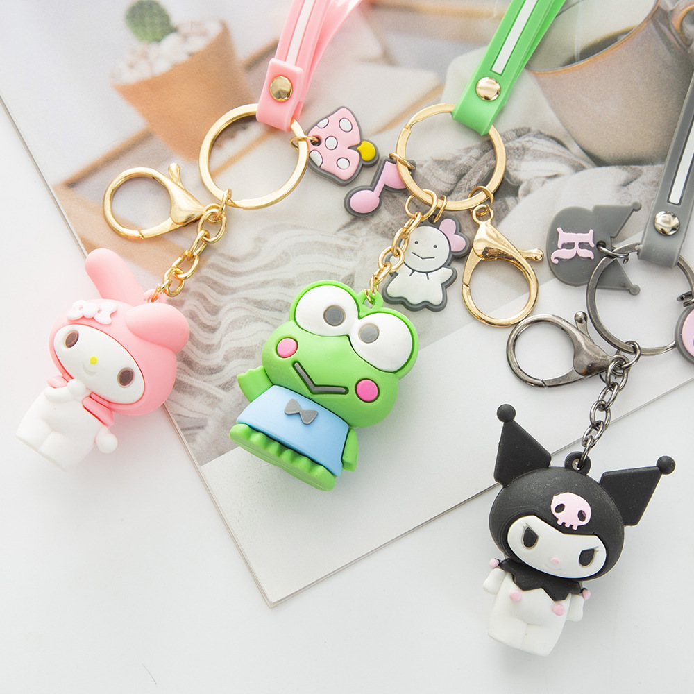 Women'S Japanese Bags - Kawaii Bag Pendant Melody Sanrio Keychain