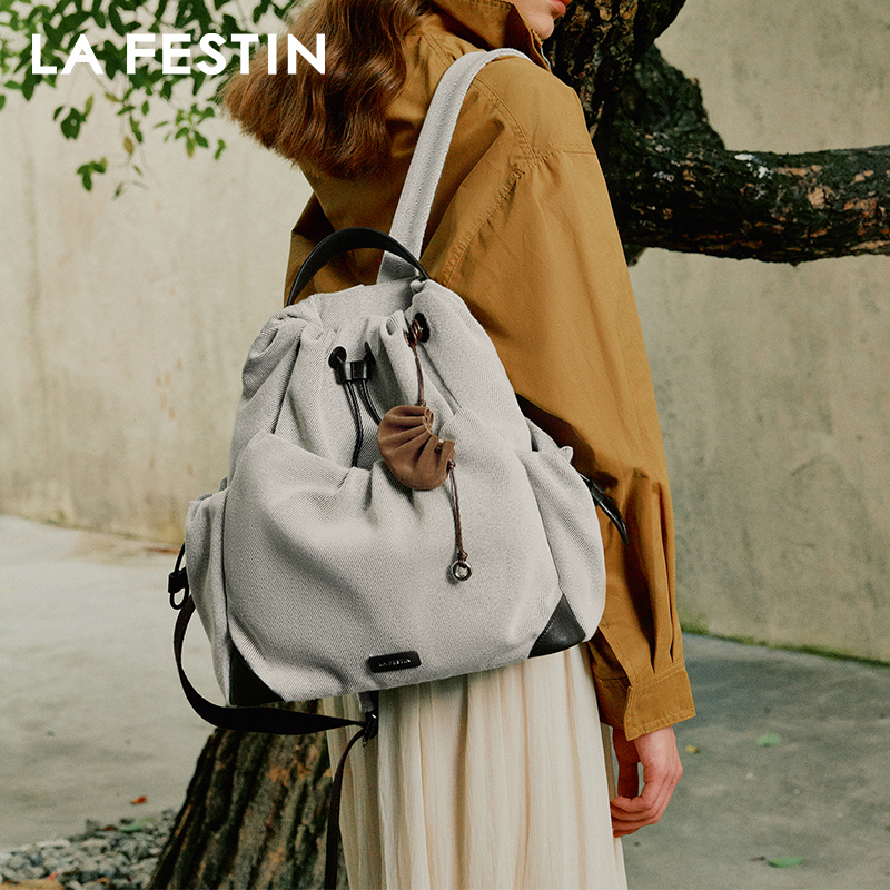 Women Bags Medium Size - LA FESTIN Original Brand Backpack 2025