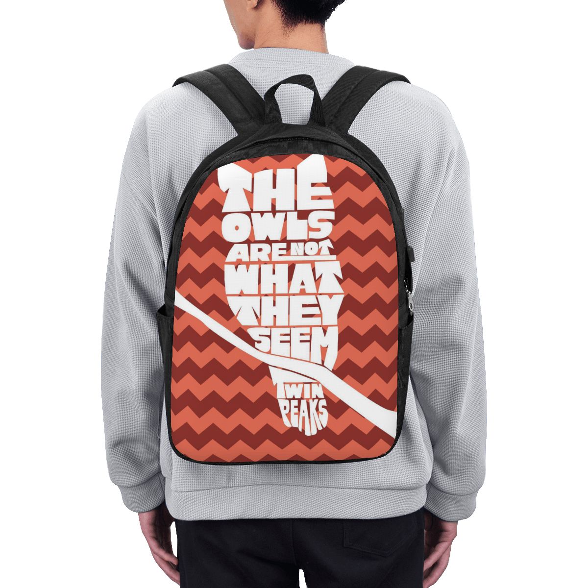 Women Bags For Laptop - Twin Peaks Red Room Backpack Travel