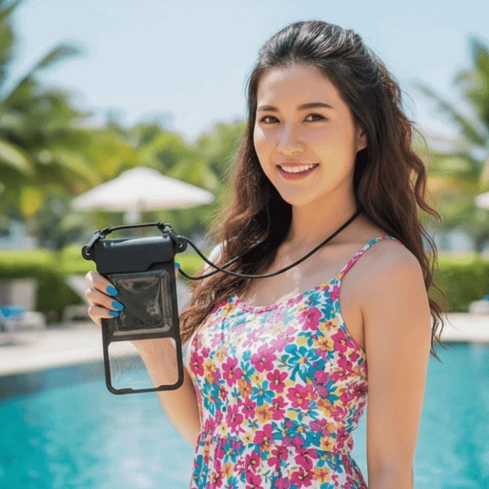 Women Bags Pack - Portable Adjustable Strap Waterproof Phone Pouch