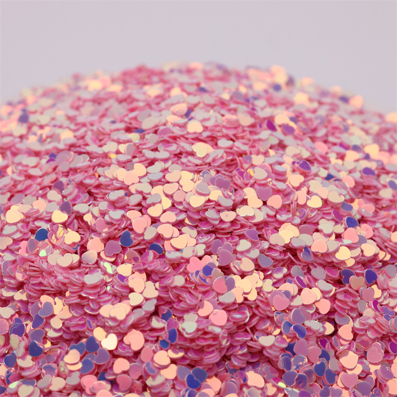 Women Bags Under 500 - 500g/bag 3mm Gold Heart Sequins -