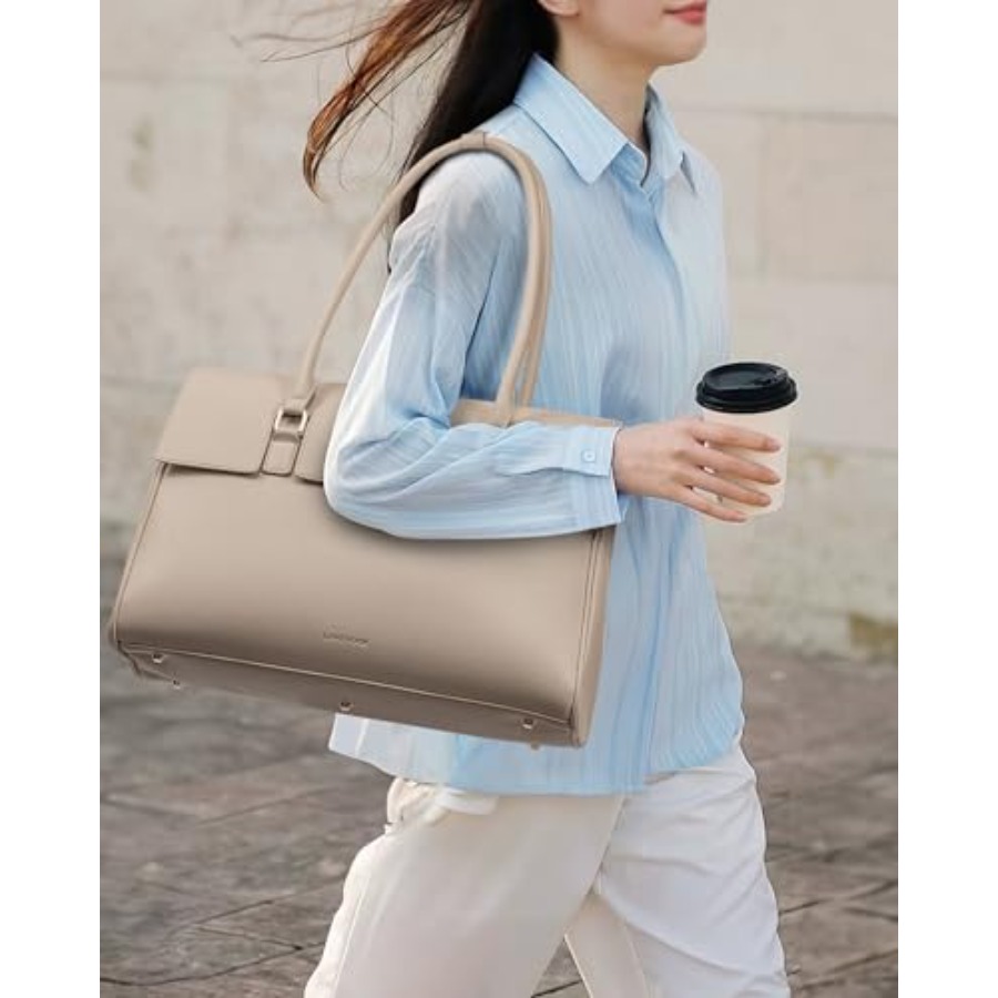 LOVEVOOK Laptop Bag for Women  - Women'S Work Bags Tote のレビューと価格