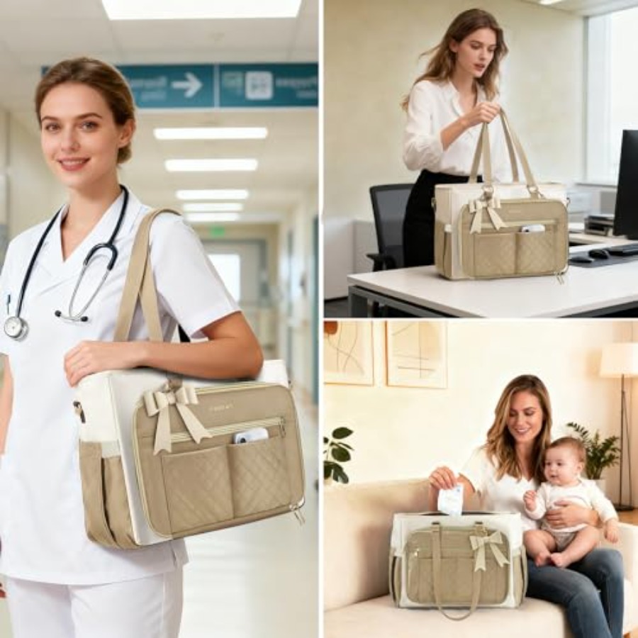 Teacher Tote Bag for Women, Mu - Women'S Work Bags Tote のレビューと価格