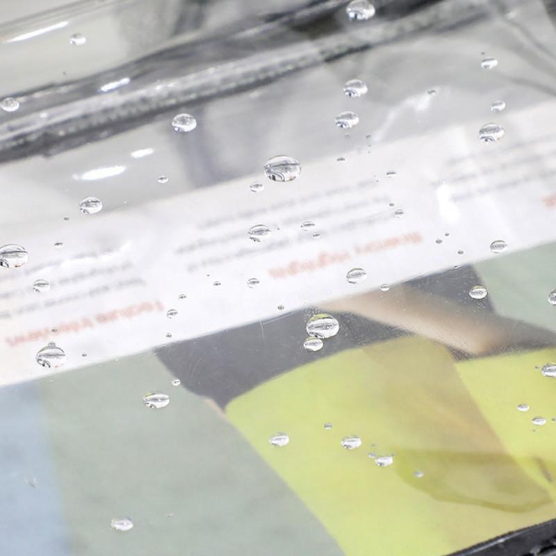 Transparent PVC Outdoor Sports - Women Bags Medium Size のレビューと価格