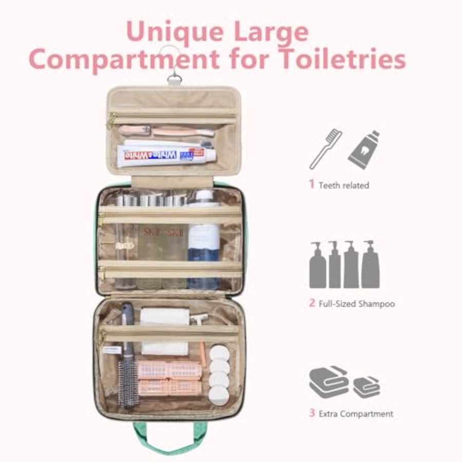 Detachable Travel Toiletry Bag - Women Bags For Travel のレビューと価格