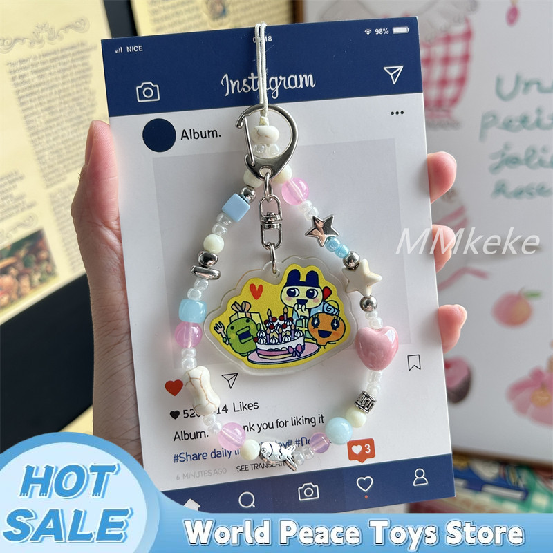 Kawaii Japanese Tamagotchi Key - Women'S Japanese Bags のレビューと価格