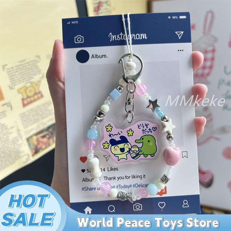 Kawaii Japanese Tamagotchi Key - Women'S Japanese Bags のレビューと価格