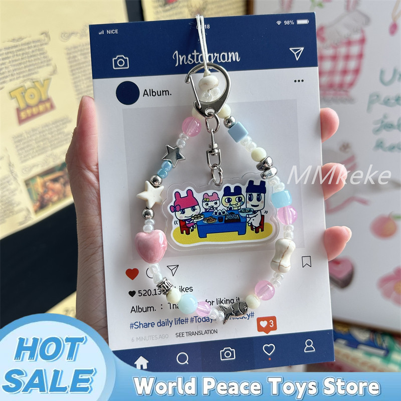 Kawaii Japanese Tamagotchi Key - Women'S Japanese Bags のレビューと価格