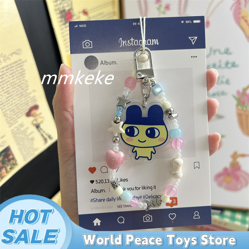 Kawaii Japanese Tamagotchi Key - Women'S Japanese Bags のレビューと価格