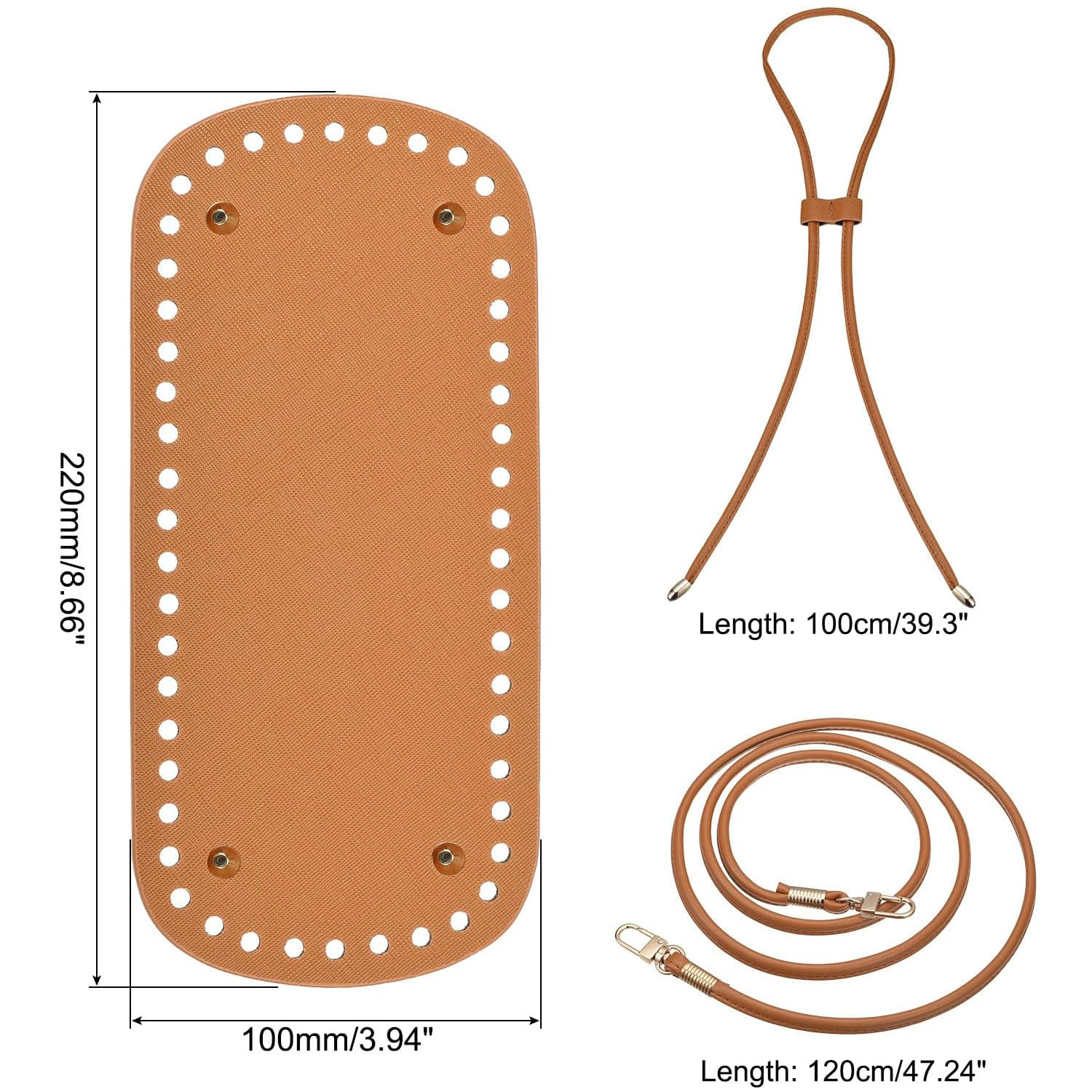 3Pcs DIY Purse Making Kit with - Crochet Market Bag のレビューと価格