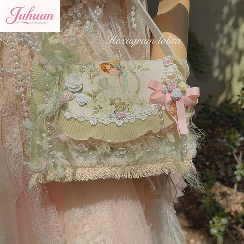 Japanese Vintage sweet lolita  - Women'S Japanese Bags のレビューと価格