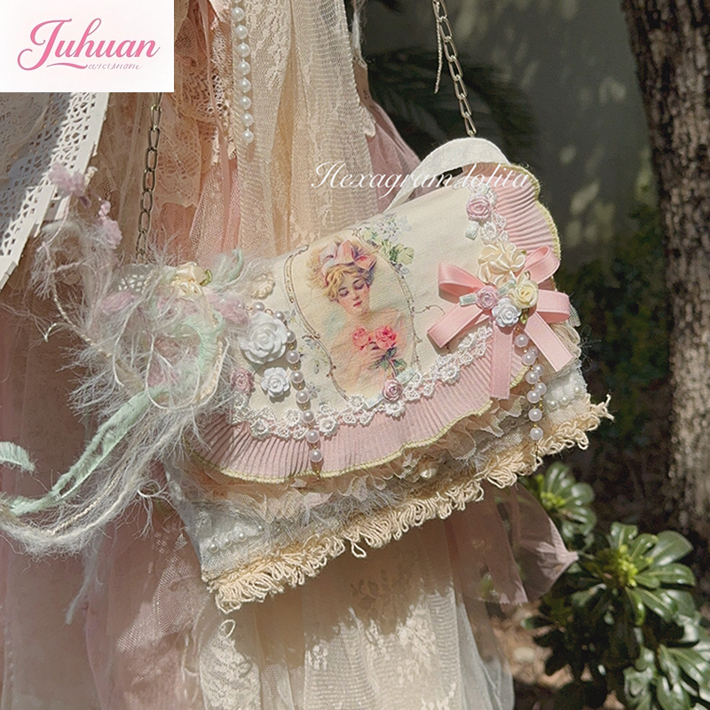 Japanese Vintage sweet lolita  - Women'S Japanese Bags のレビューと価格
