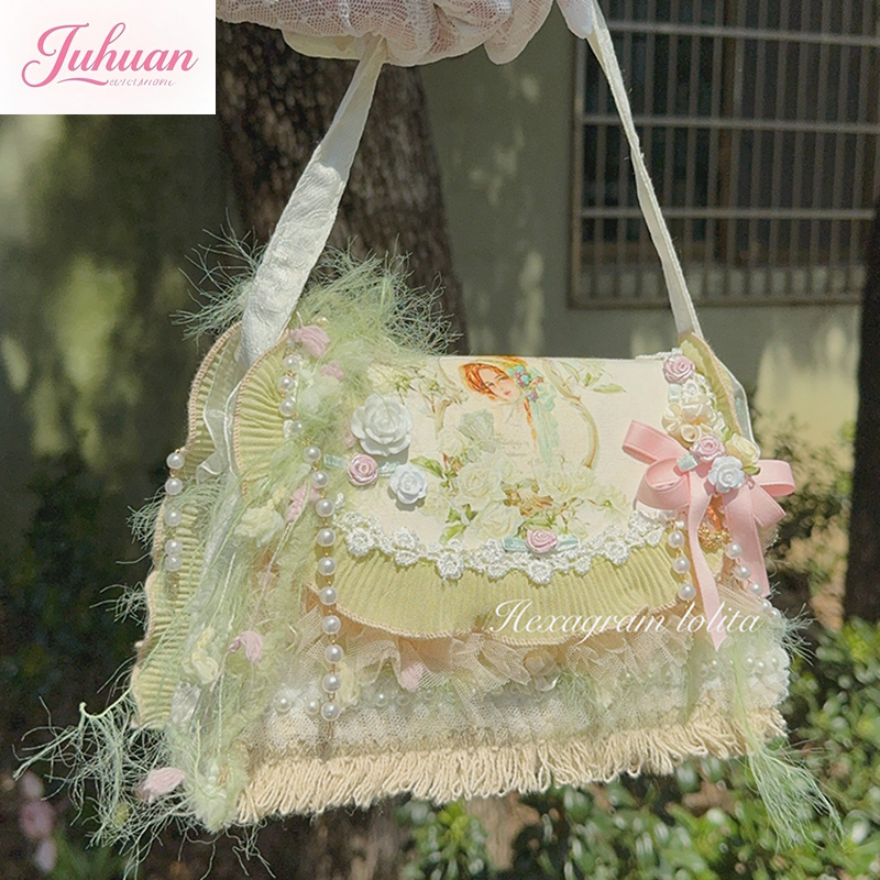 Japanese Vintage sweet lolita  - Women'S Japanese Bags のレビューと価格