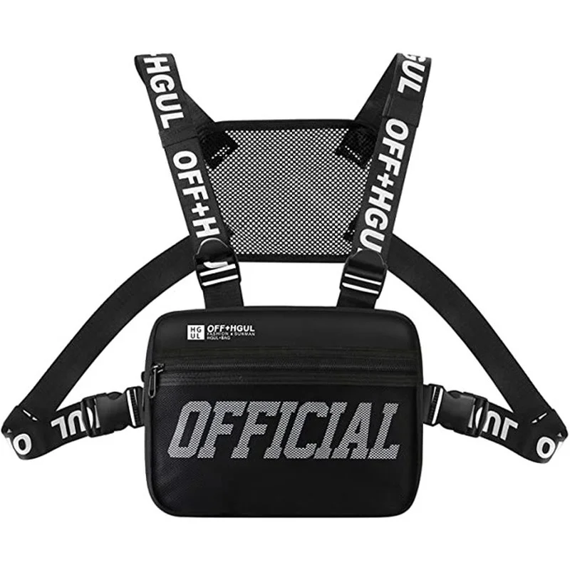 Functional Tactical Chest Bag  - Women Bags Pack のレビューと価格