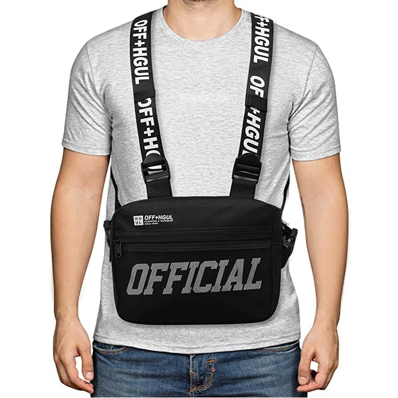 Functional Tactical Chest Bag  - Women Bags Pack のレビューと価格