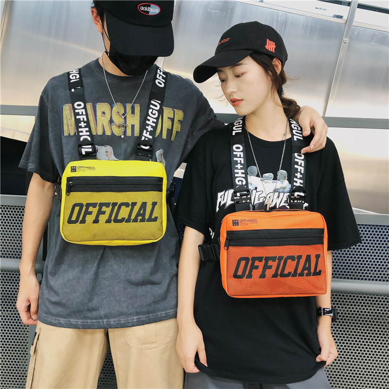 Functional Tactical Chest Bag  - Women Bags Pack のレビューと価格
