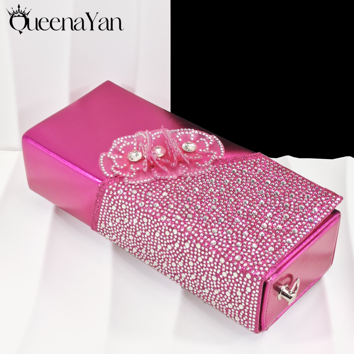QueenaYan Fuchsia Color Shoes  - Women Bags Medium Size のレビューと価格