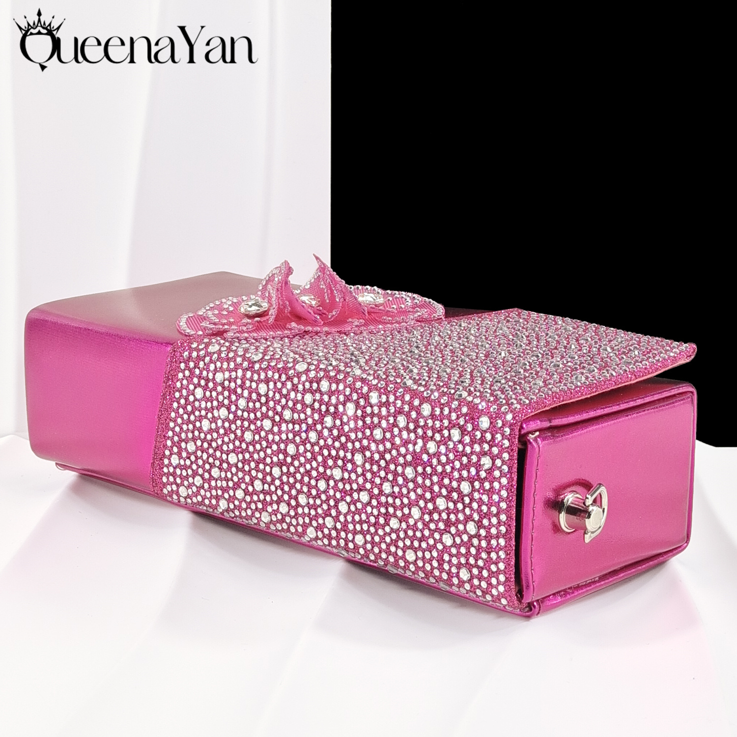QueenaYan Fuchsia Color Shoes  - Women Bags Medium Size のレビューと価格