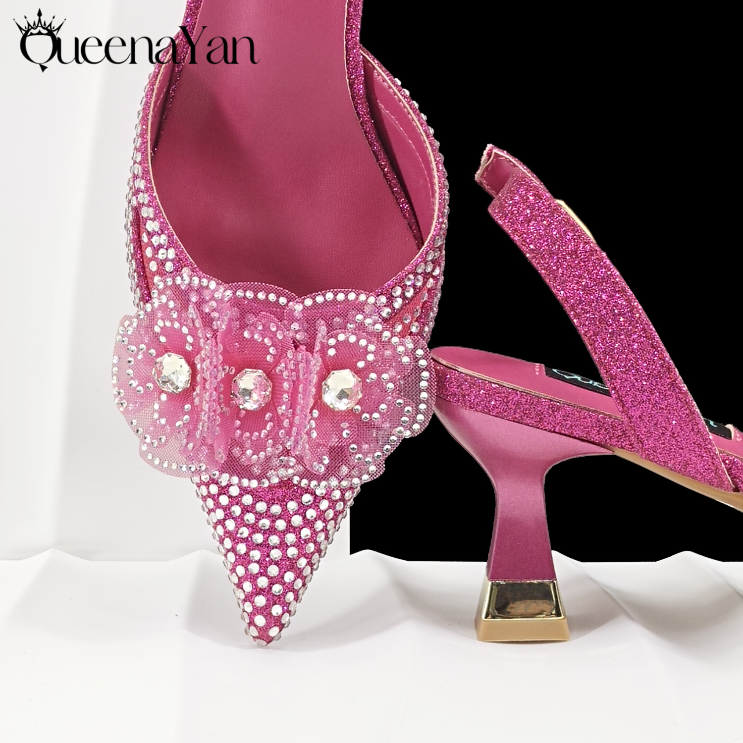 QueenaYan Fuchsia Color Shoes  - Women Bags Medium Size のレビューと価格