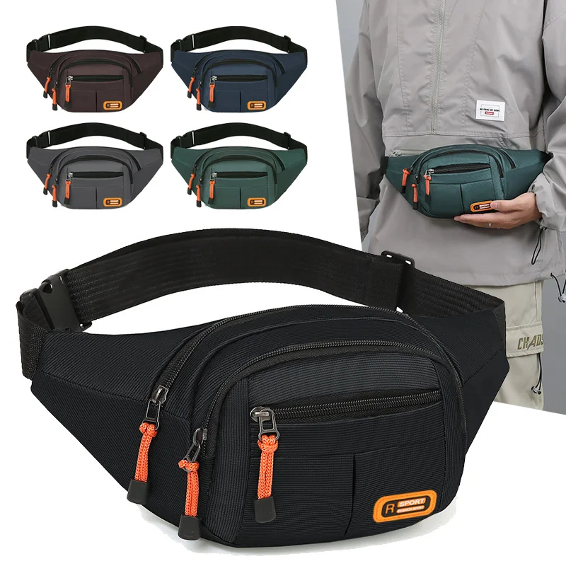 Mobile Waist Bag For Both Men  - Women Bags Medium Size のレビューと価格