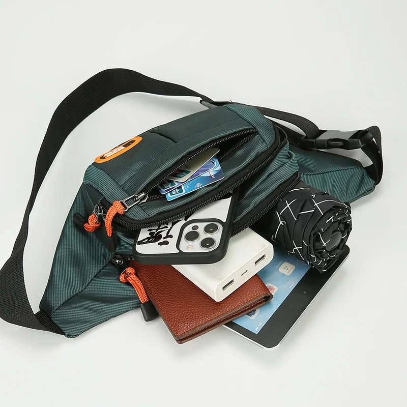 Mobile Waist Bag For Both Men  - Women Bags Medium Size のレビューと価格