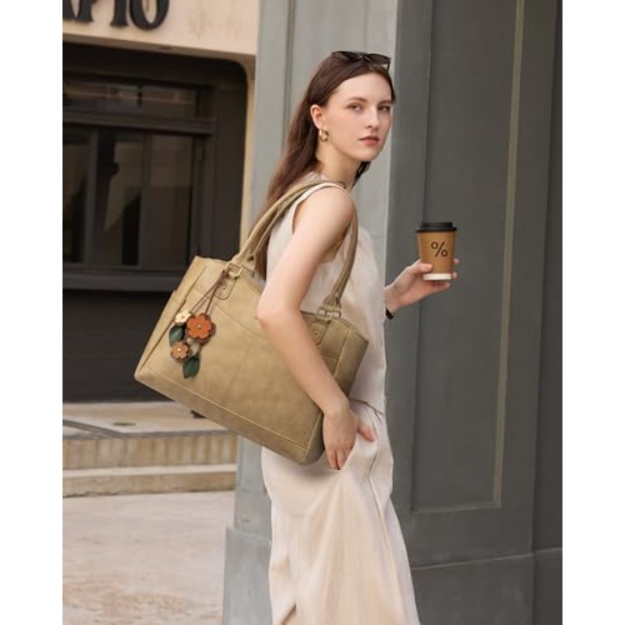 LOVEVOOK Laptop Bag for Women, - Women'S Work Bags Tote のレビューと価格