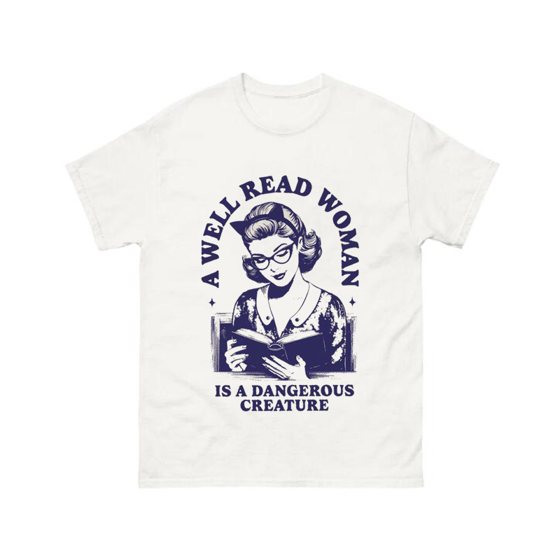 A Well Read Woman Is A Dangero - Women Bags Png のレビューと価格
