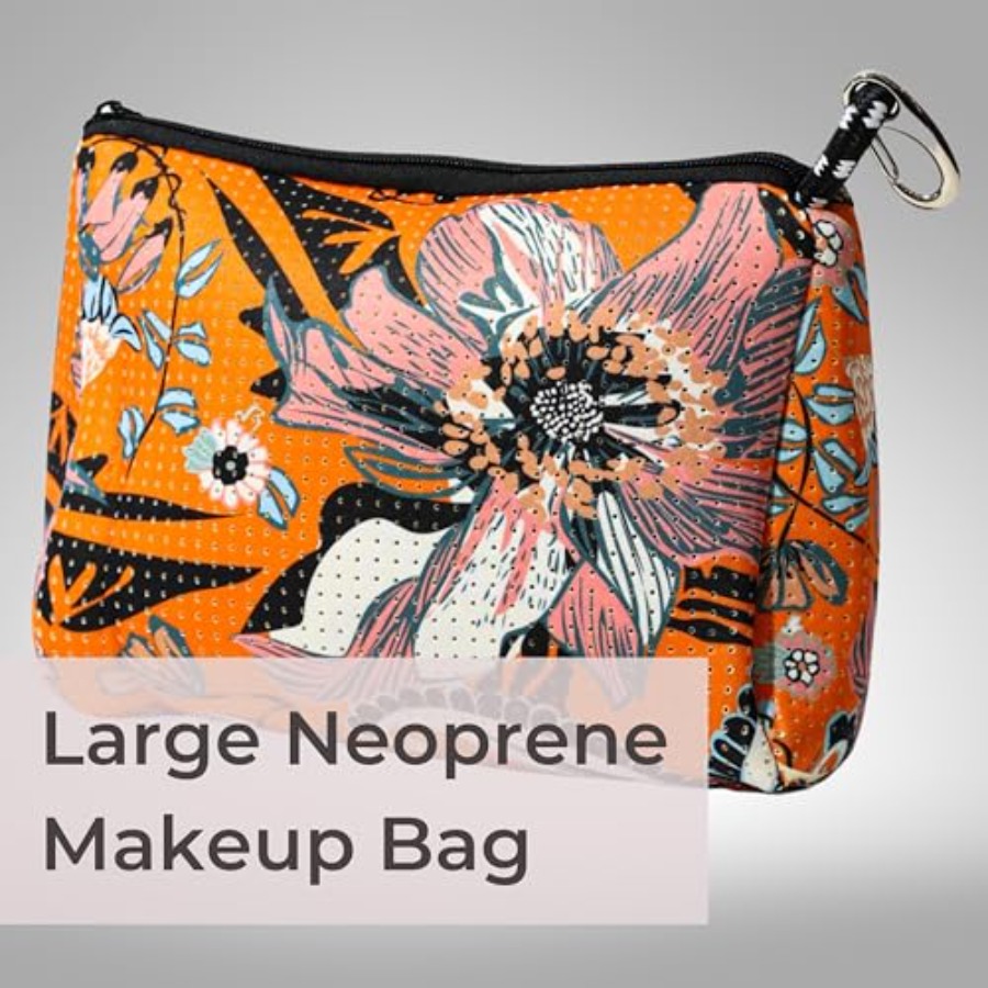 Brand Large Makeup Bag with Zi - Women Bags For Travel のレビューと価格