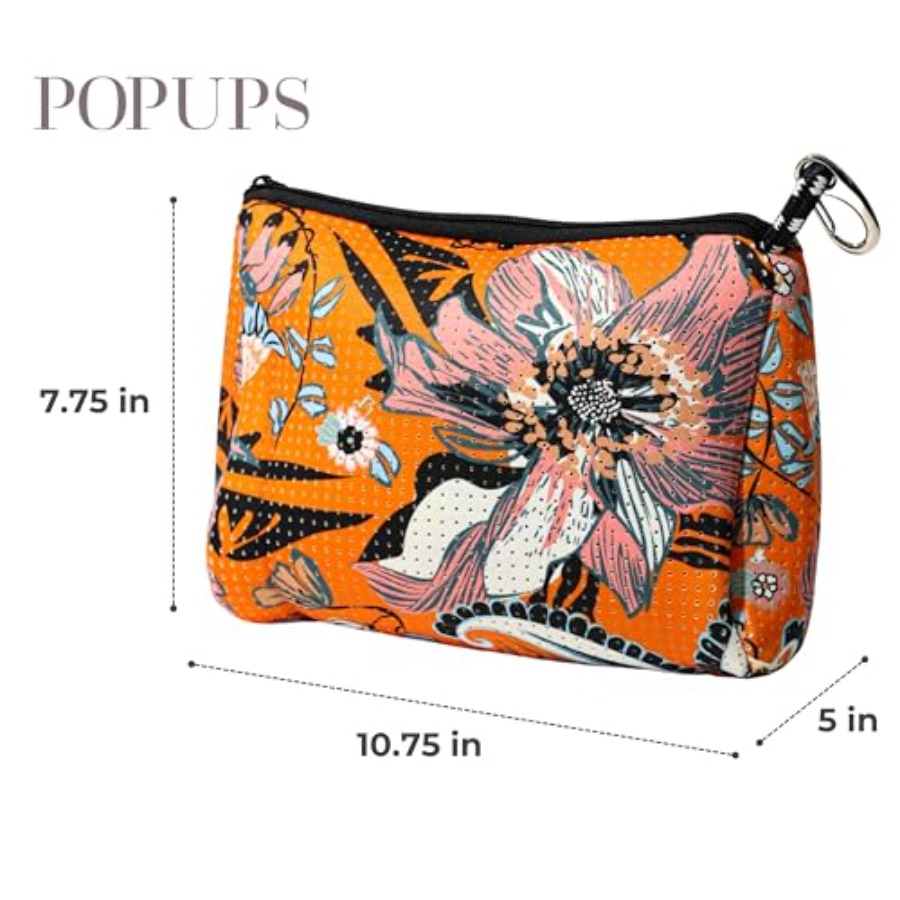 Brand Large Makeup Bag with Zi - Women Bags For Travel のレビューと価格