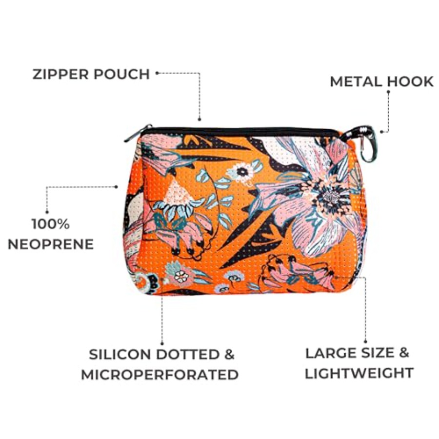 Brand Large Makeup Bag with Zi - Women Bags For Travel のレビューと価格