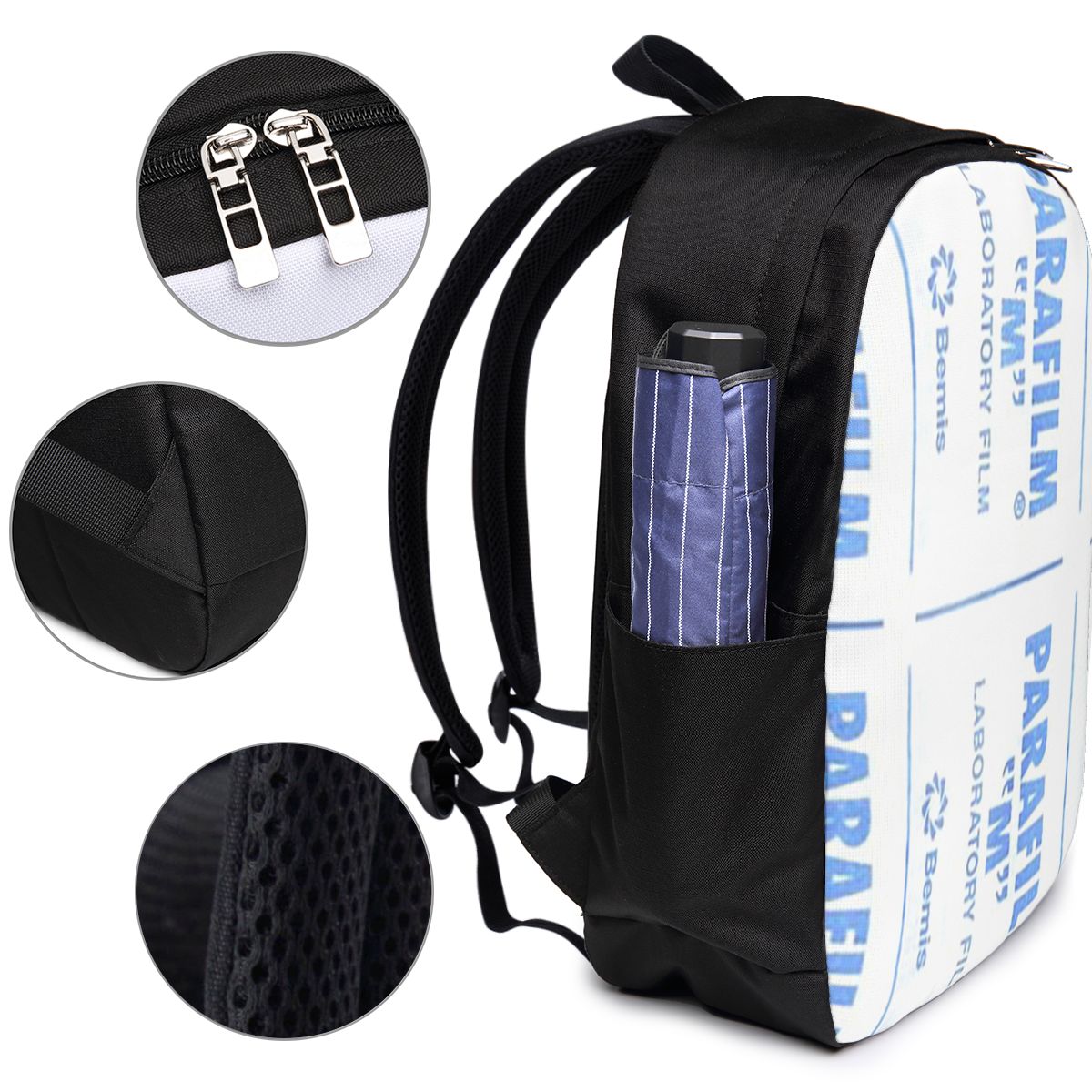 Parafilm Is A Lifesaver Backpa - Women Bags For Laptop のレビューと価格