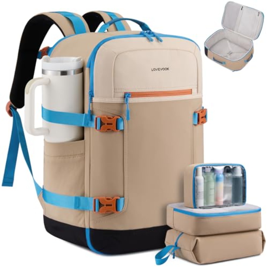 40L Travel Backpack for Women  - Women Bags Pack のレビューと価格