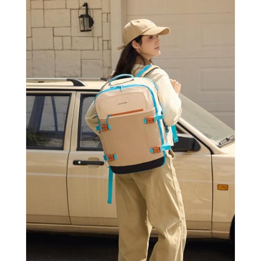 40L Travel Backpack for Women  - Women Bags Pack のレビューと価格