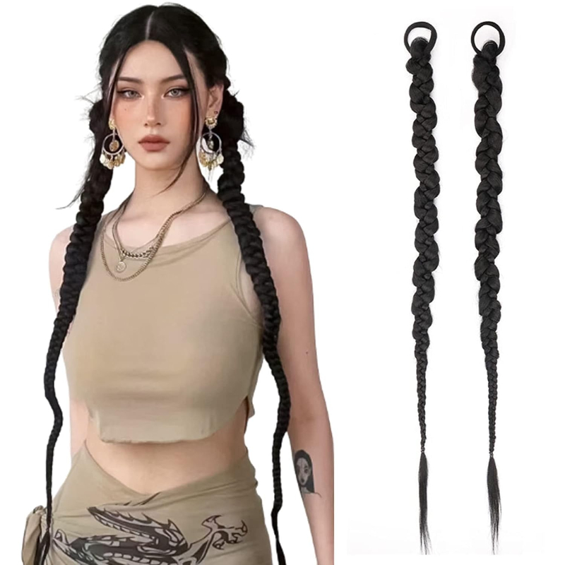 Fashion  Braided Ponytail Hair - Women Bags Pack のレビューと価格