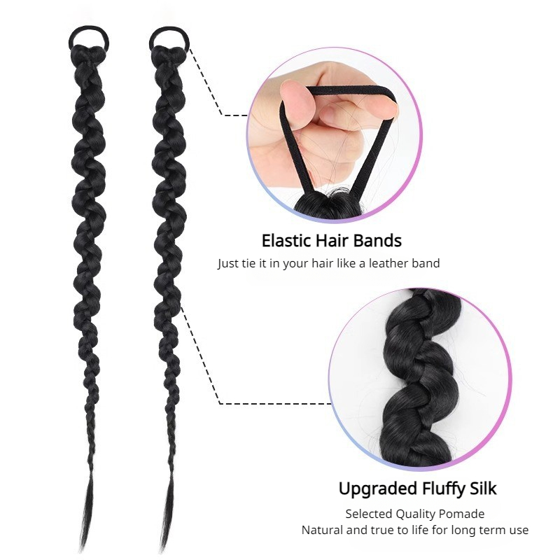 Fashion  Braided Ponytail Hair - Women Bags Pack のレビューと価格