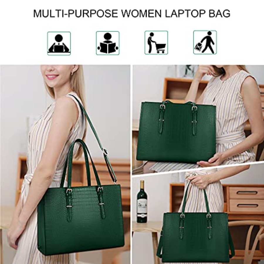 Laptop Bag for Women 15.6 Inch - Women'S Work Bags Tote のレビューと価格