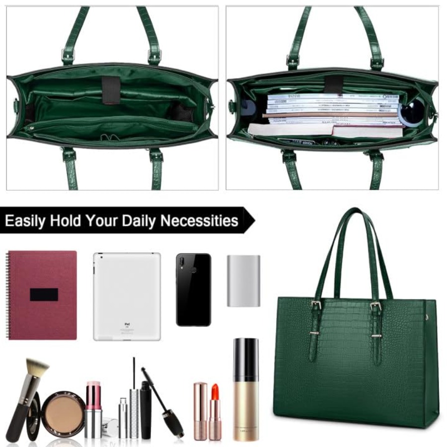 Laptop Bag for Women 15.6 Inch - Women'S Work Bags Tote のレビューと価格