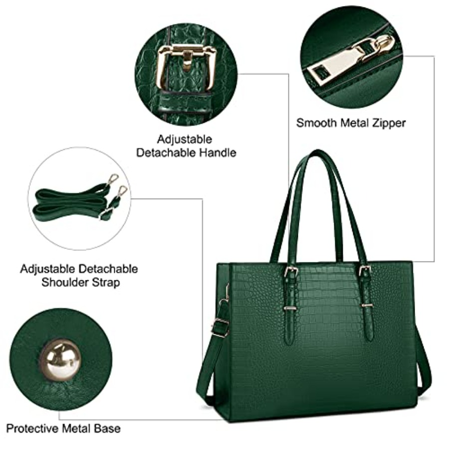 Laptop Bag for Women 15.6 Inch - Women'S Work Bags Tote のレビューと価格
