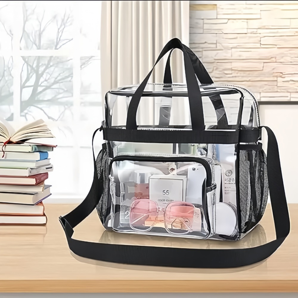Clear Tote Bag Heavy Duty Plas - Women'S Work Bags Tote のレビューと価格