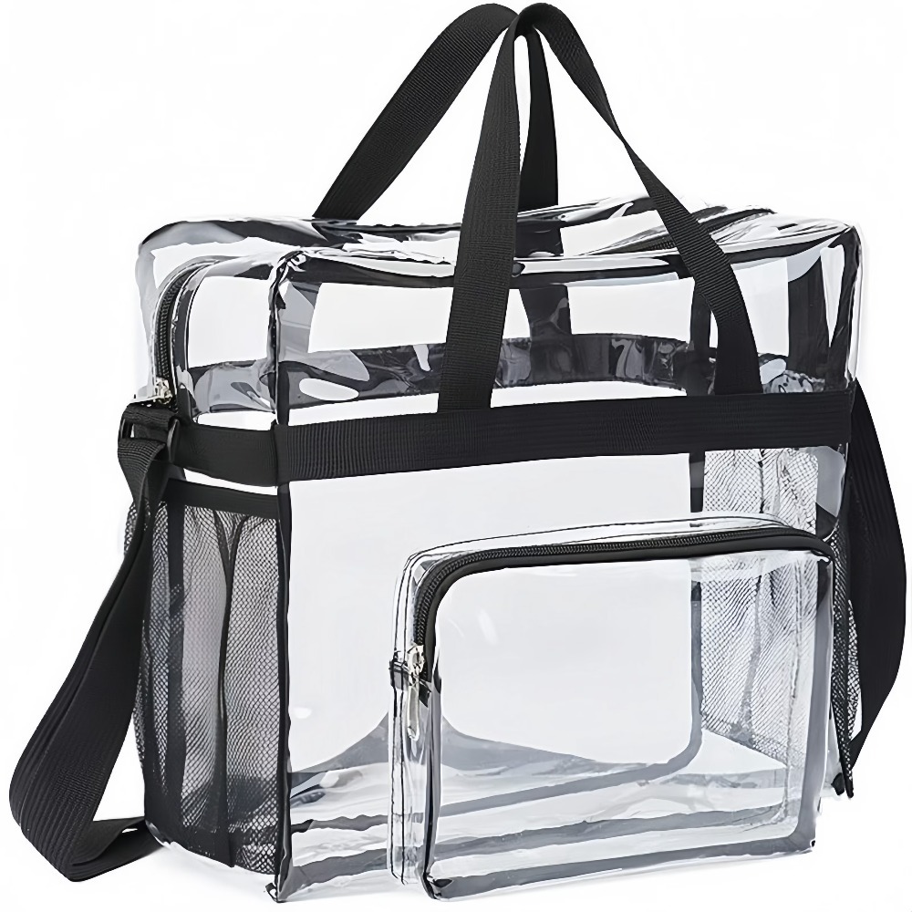 Clear Tote Bag Heavy Duty Plas - Women'S Work Bags Tote のレビューと価格