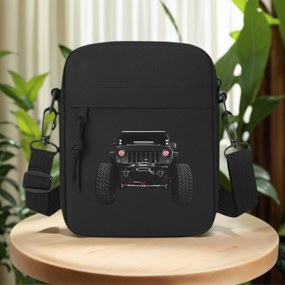 Black Jeep big tires front vie - Women'S Jeep Bags のレビューと価格