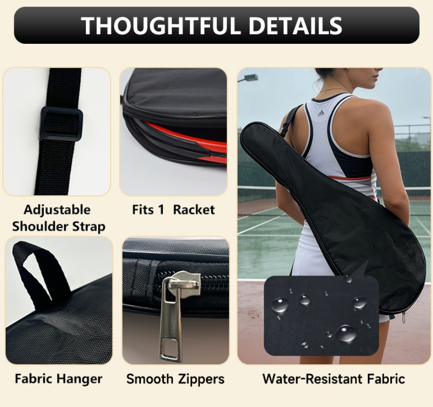 Tennis Racket Cover Portable S - Women Bags Pack のレビューと価格