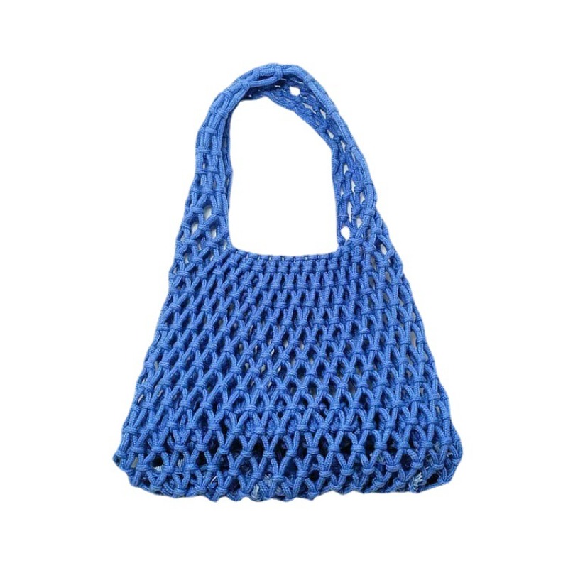 Summer Hand Woven Tote Bag Wom - Crochet Market Bag のレビューと価格